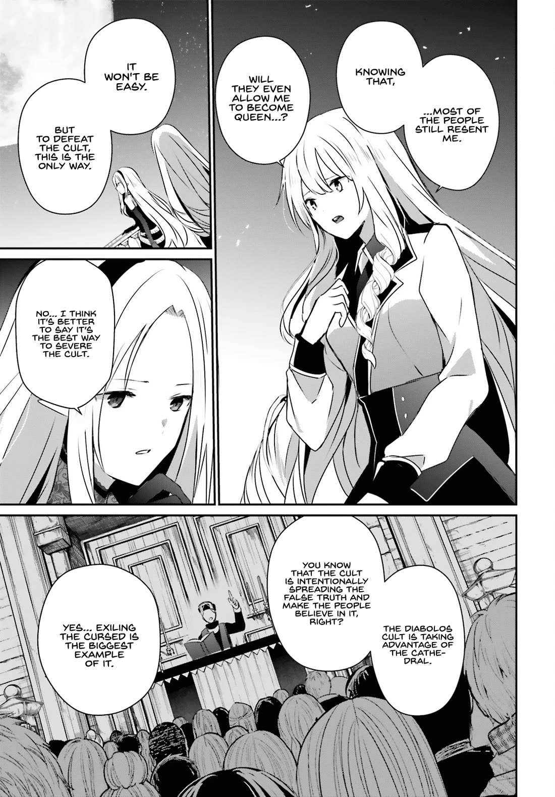 Read manga The Eminence in Shadow online