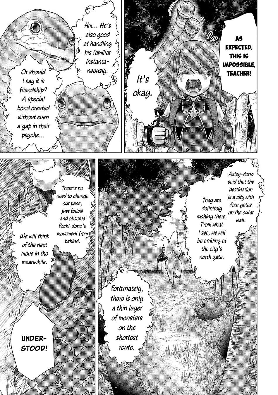 Read manga Yuukyuu no Gusha Asley no, Kenja no Susume online