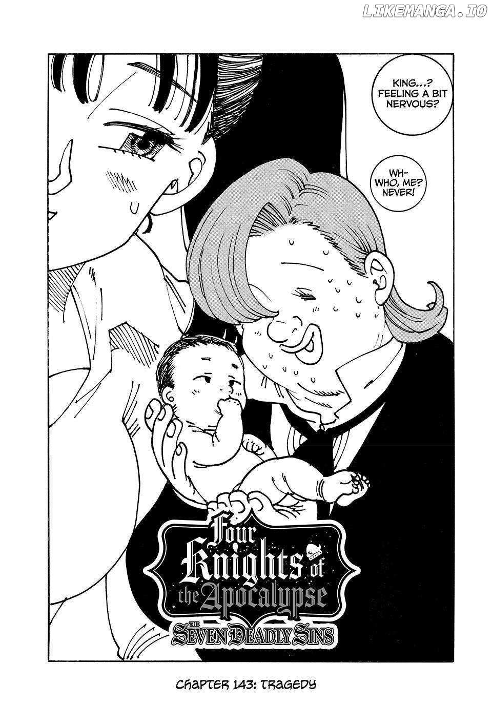 Read manga Four Knights of the Apocalypse online