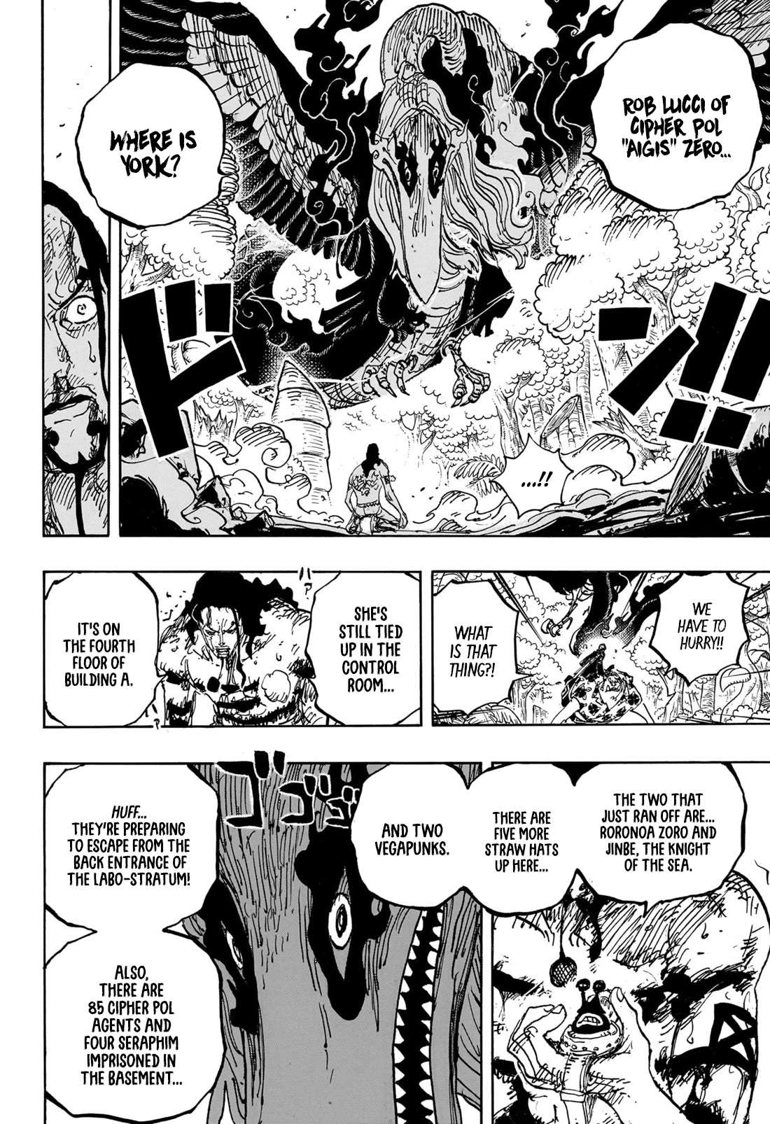 Read manga One Piece online