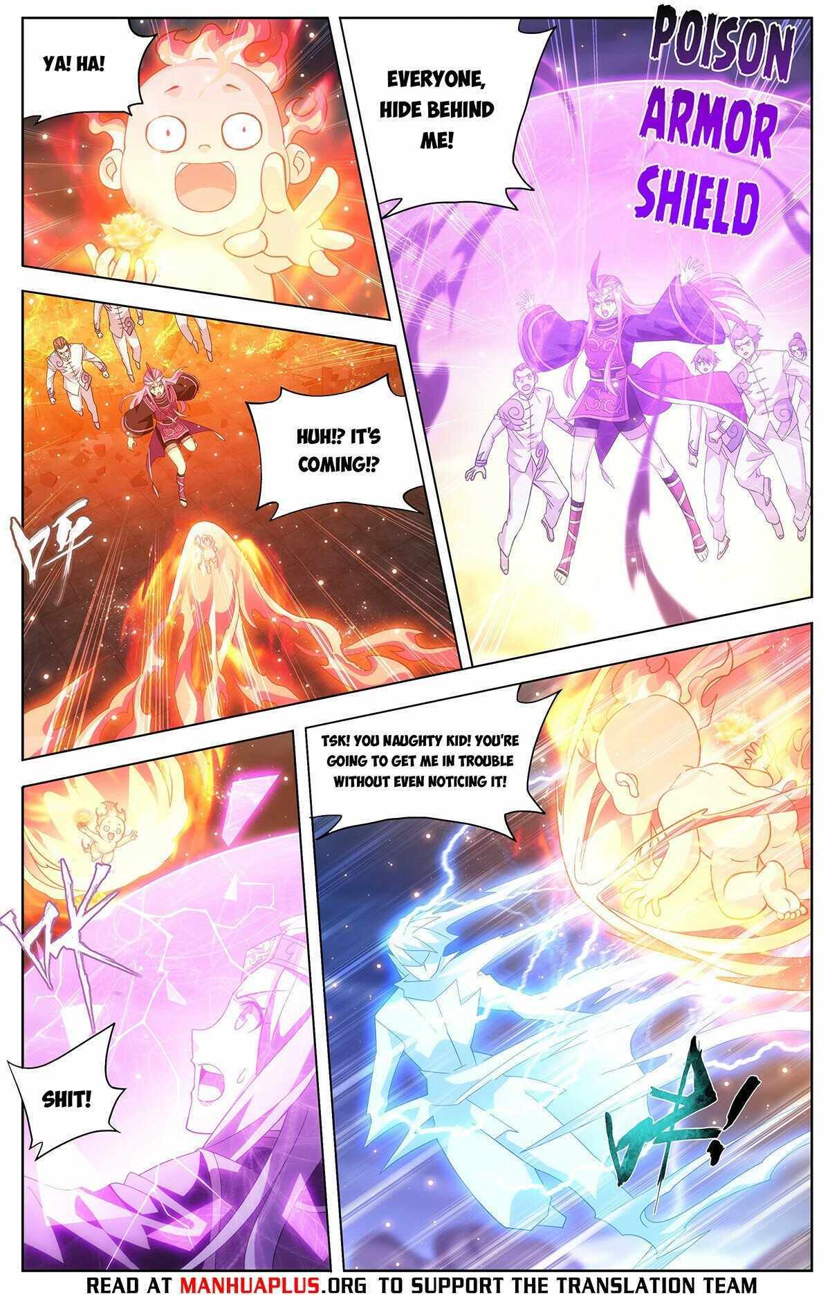 Read manga Battle Through The Heavens online